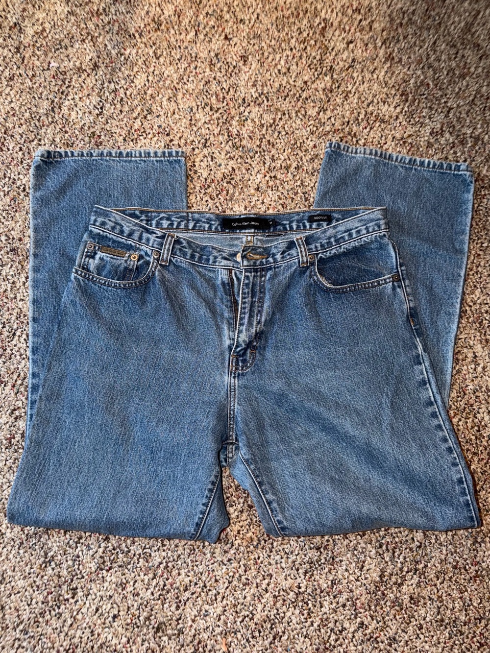 Vintage Calvin Klein Jeans Women’s Bootcut Jeans